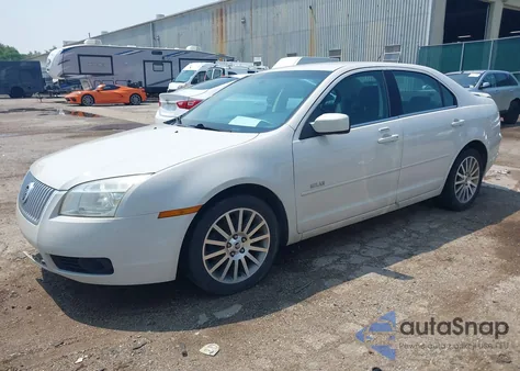 2008 Mercury Milan I4 из США, поврежденный, VIN 3MEHM07Z08R604928